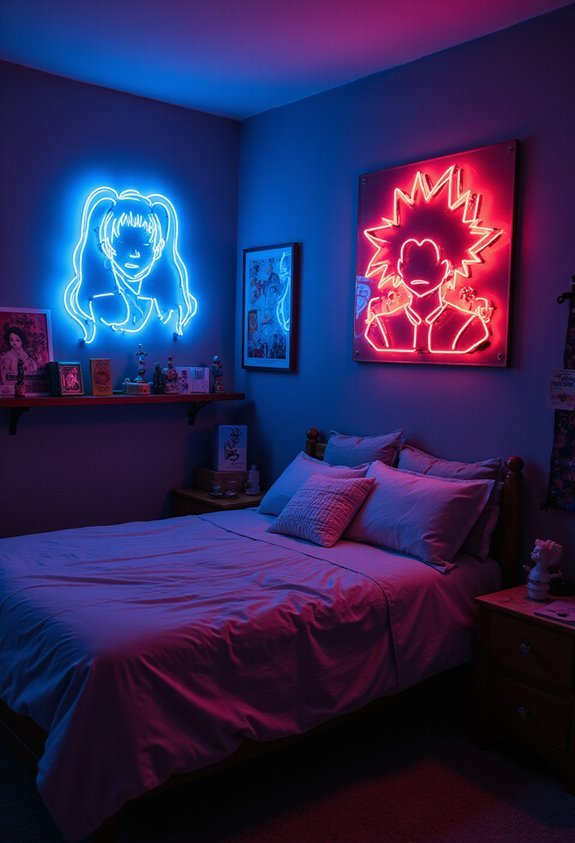 vibrant customizable attention grabbing room transforming