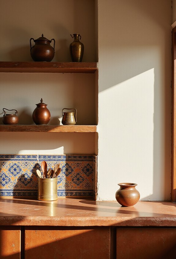 vibrant layered traditional functional