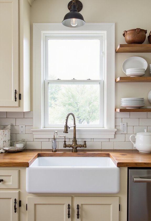 vintage inspired farmhouse charm quality over quantity