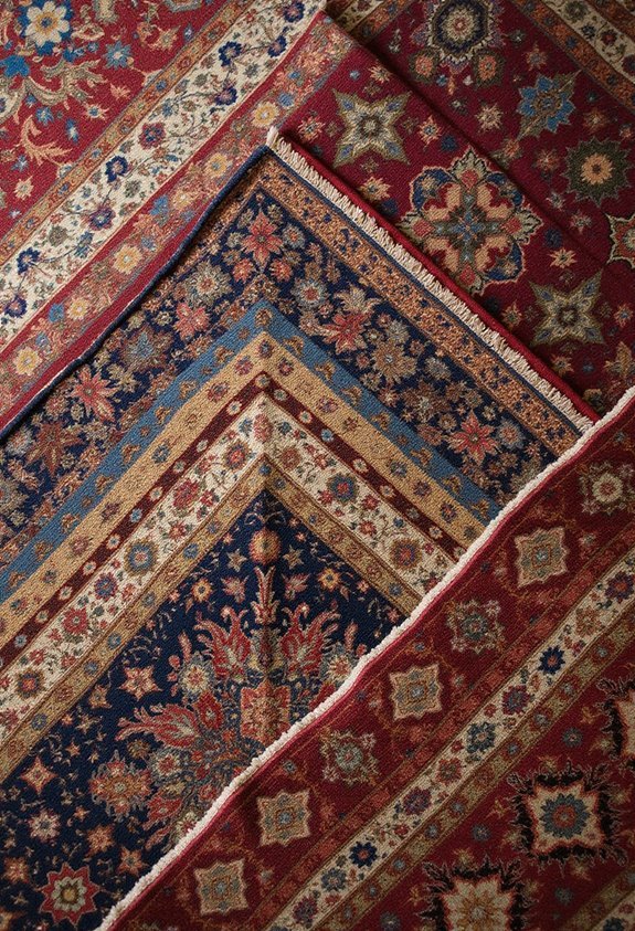 vintage rugs depth texture pattern sophistication