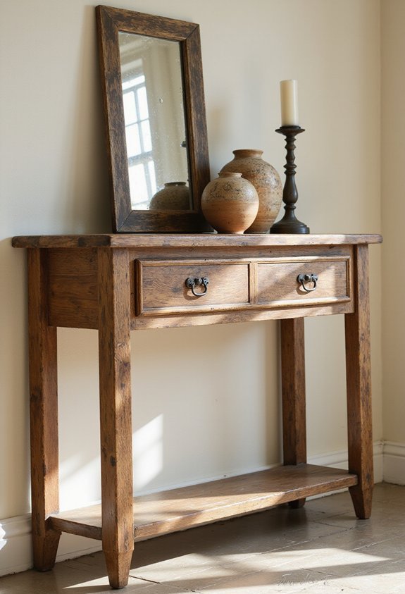 vintage rustic distressed timeless