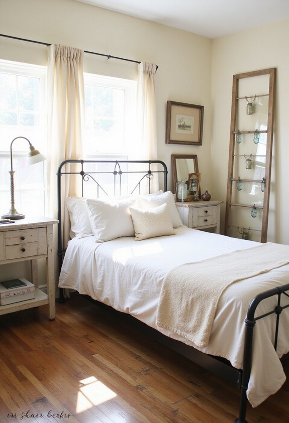 vintage window frame d cor idea