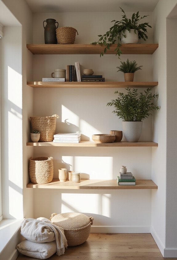 visible accessible organized interesting