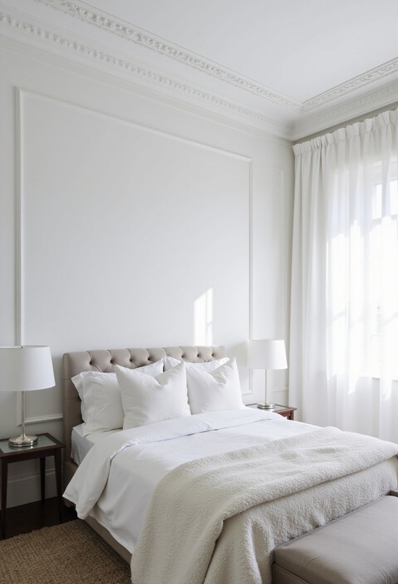 visual depth through molding