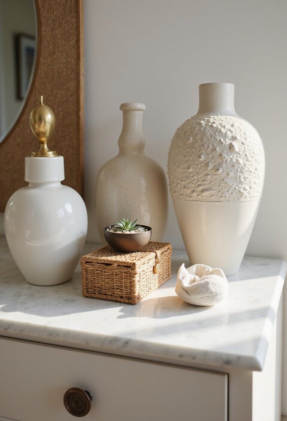 visual interest through texture