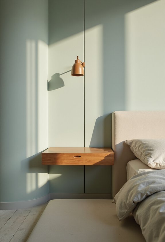 wall mounted space savers