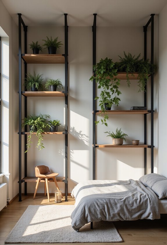 wall mounted storage solutions