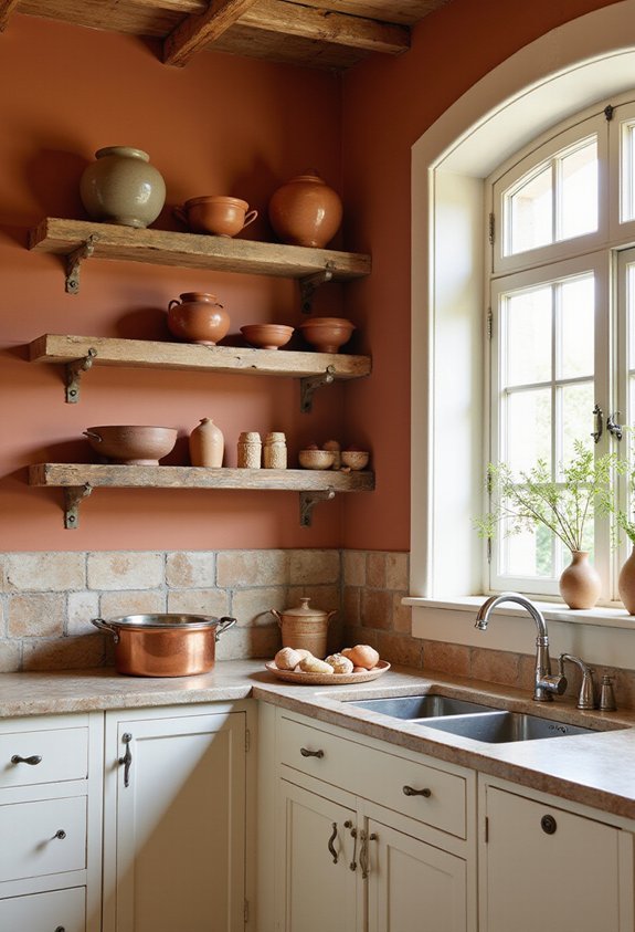 warm inviting timeless mediterranean farmhouse