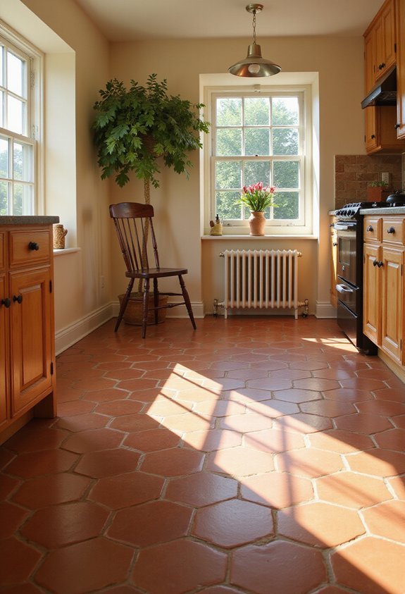 warm natural earthy inviting