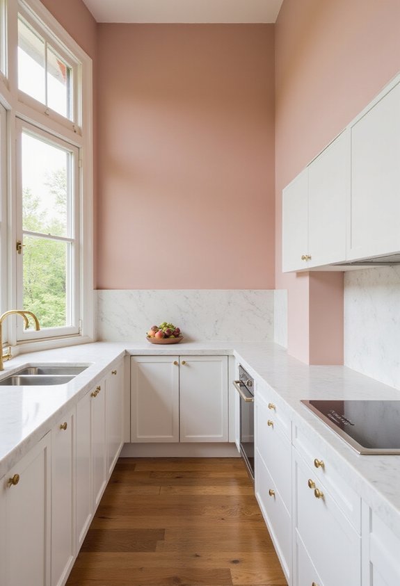 warm sophisticated contemporary timeless