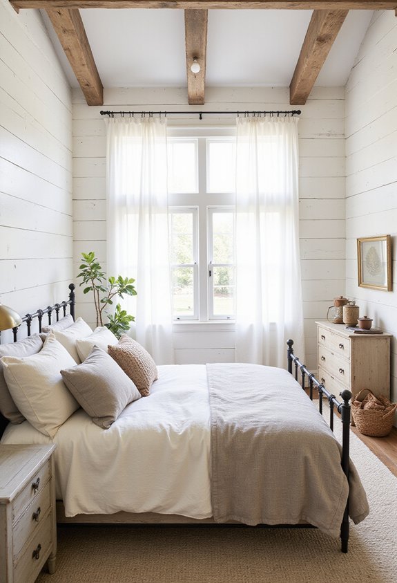 warm textured visual boundaries budget friendly