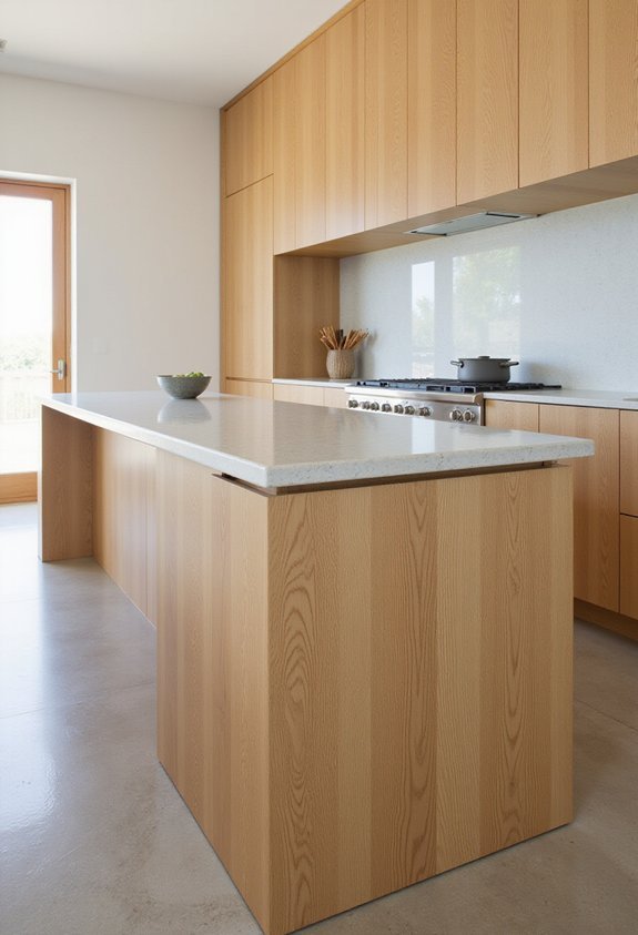 waterfall island unified masterpiece effortless elegance