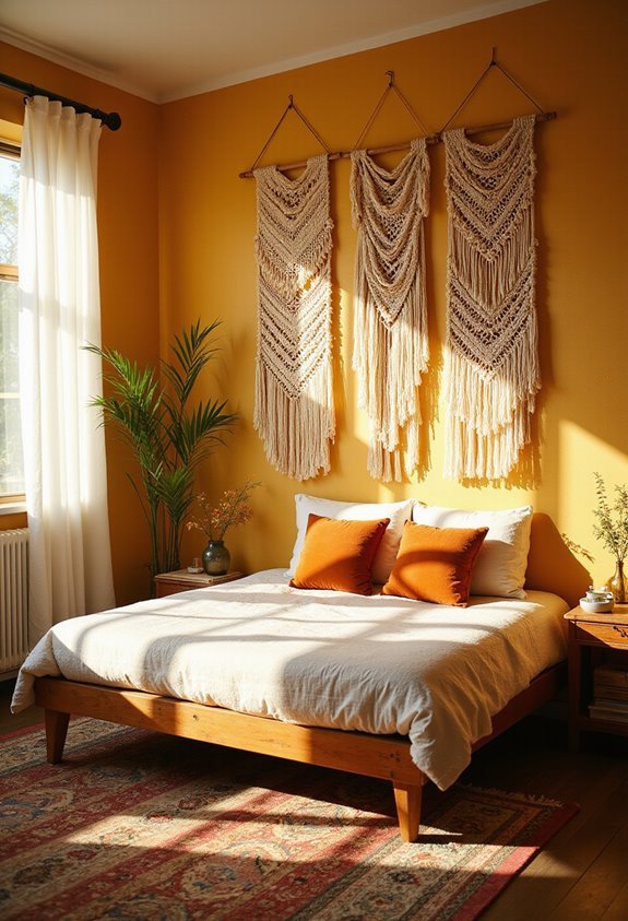 weave cozy bohemian textural depth