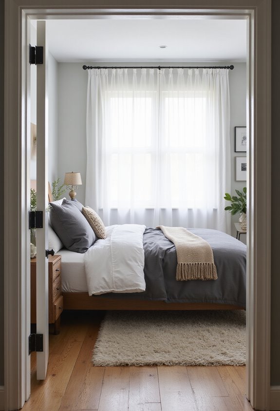 welcoming cozy thoughtful guest bedrooms