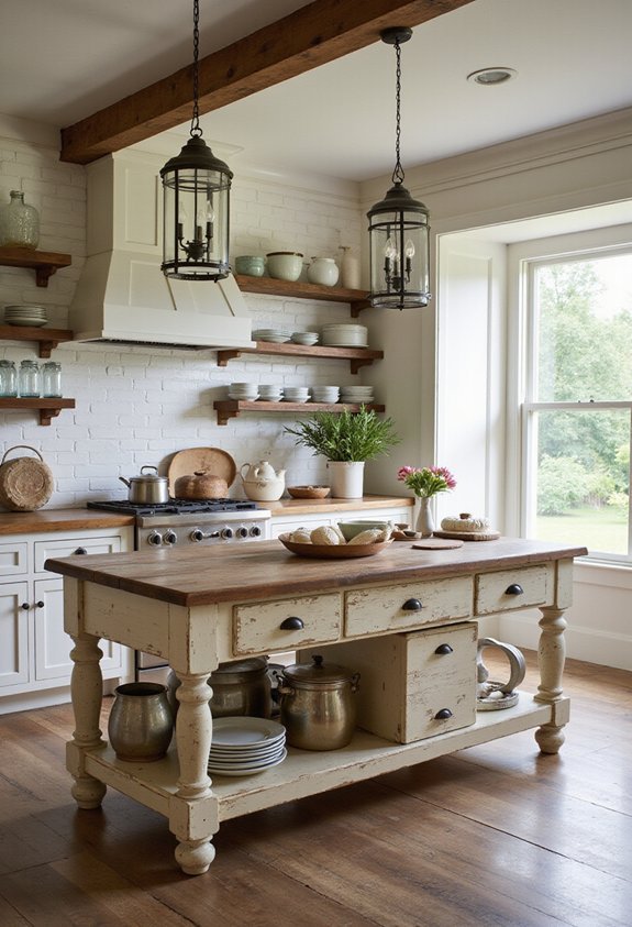 welcoming functional curated farmhouse charm