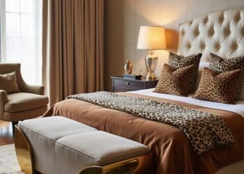 wild bedroom sophistication ideas