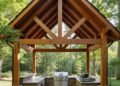 year round outdoor kitchen protection
