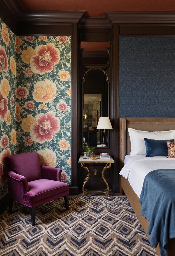 zoned curated intentional pattern placement