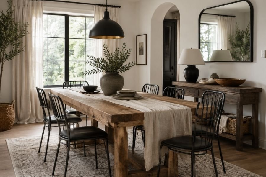 Add Black Metal Details Strategically