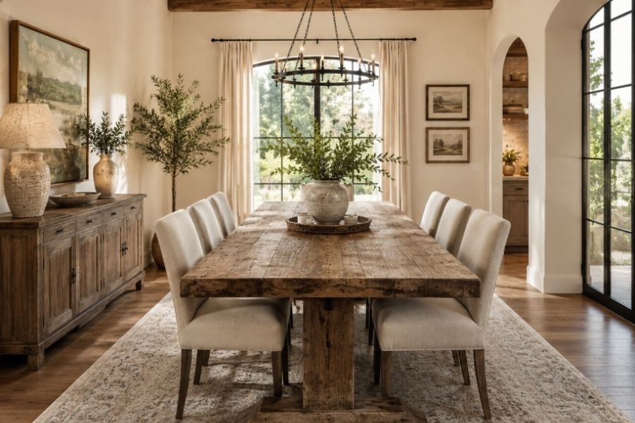 Choose Reclaimed Wood as Your Anchor Material