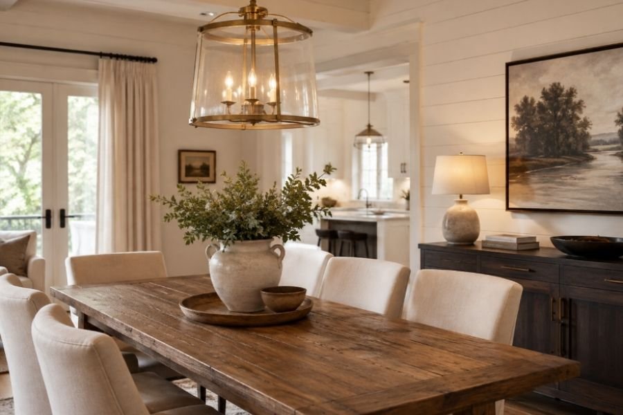 Hang Farmhouse Pendant Lighting