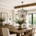 Modern farmhouse dining