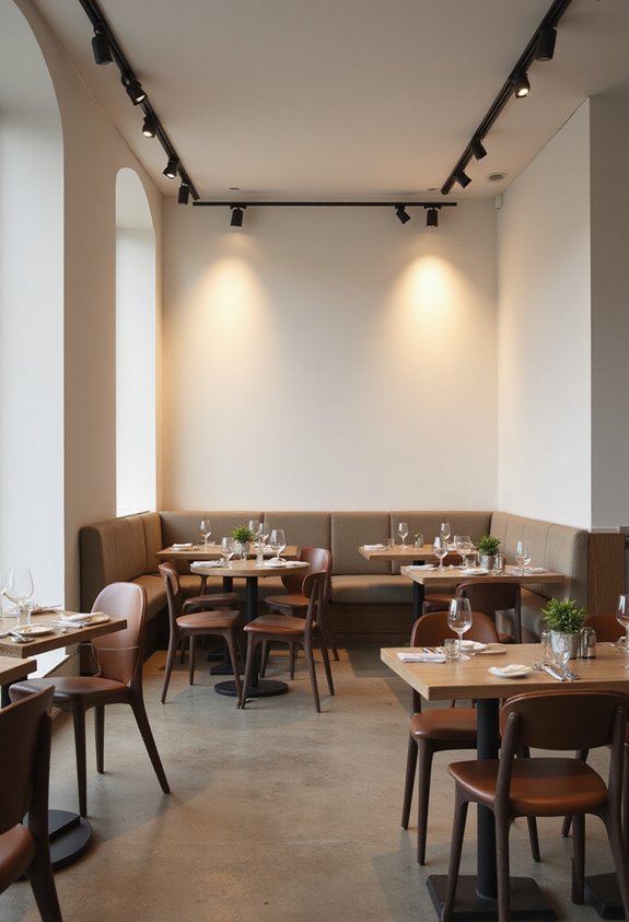 adjustable accent wall warm light gallery quality