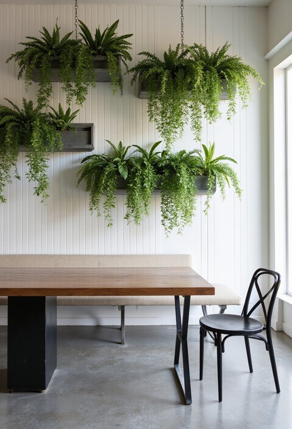 air purifying living wall art