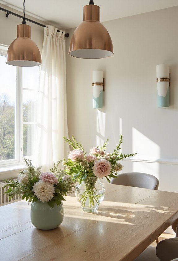 airy light botanical modern