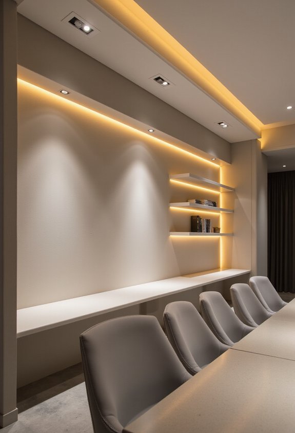 ambient modern glow convenience