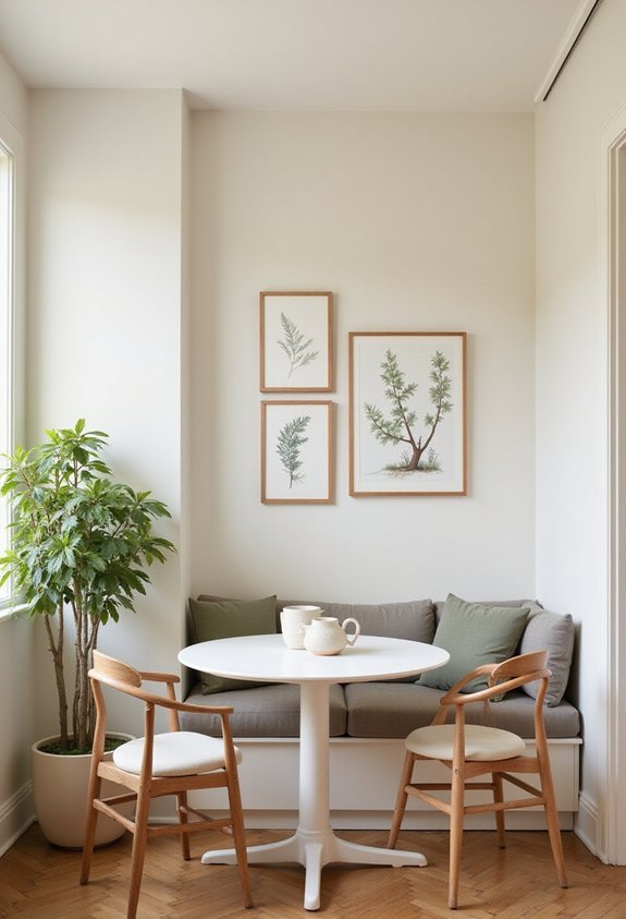 arrange decor by height strategically