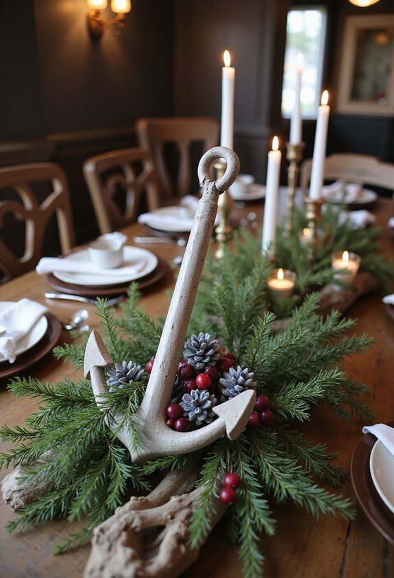 artful natural centerpiece arrangement