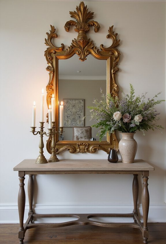 asymmetric statement mirror focal point