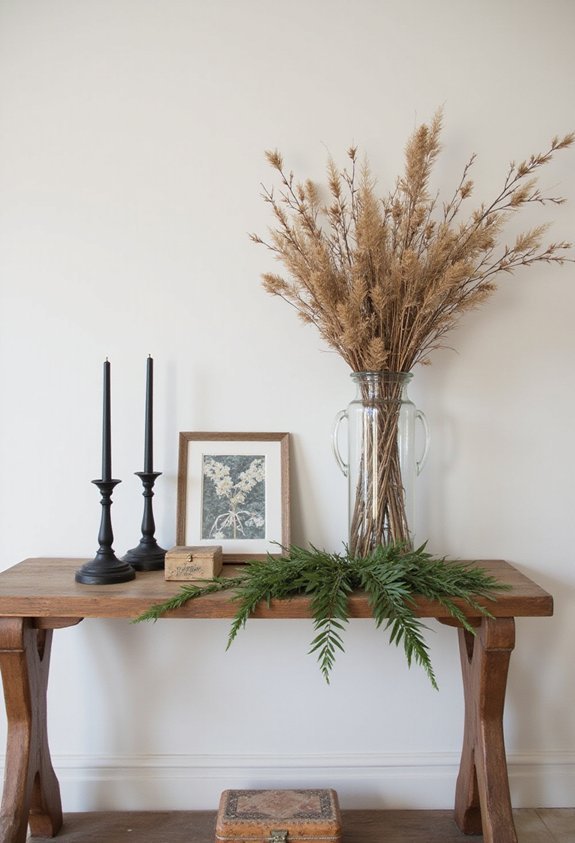 balanced asymmetry visually engaging arrangement