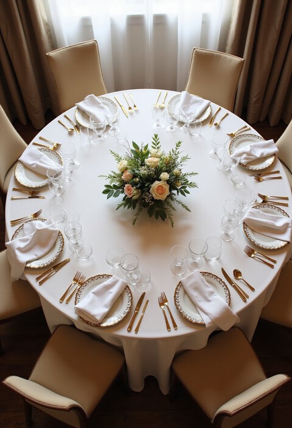 balanced intentional harmonious dining decor