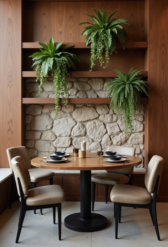 blend nature into sophisticated spaces