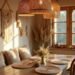 boho chic woven lighting elegance