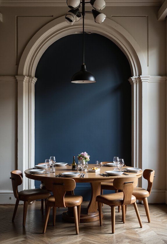 bold accent transforms space