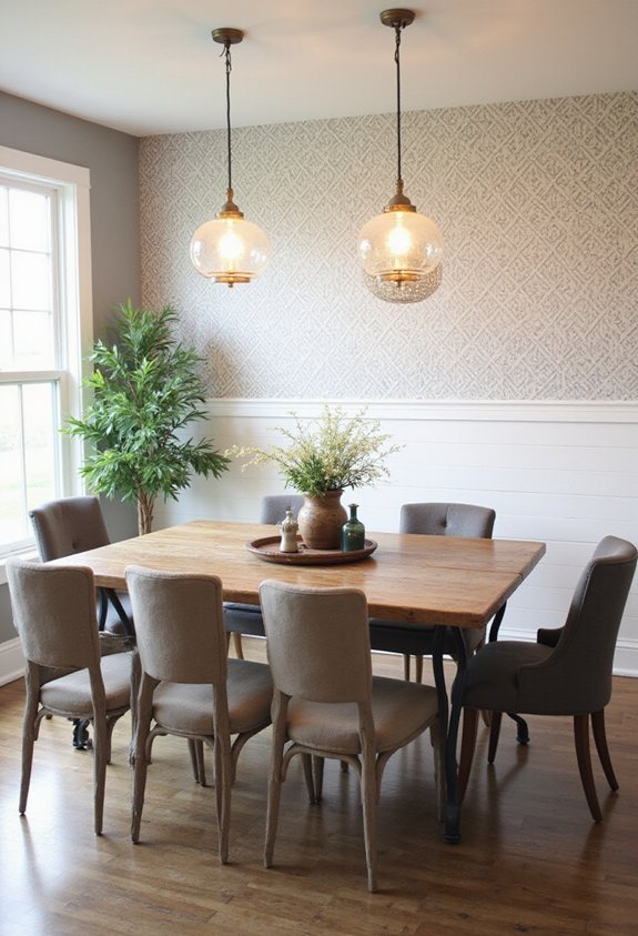 bold feature wall decor