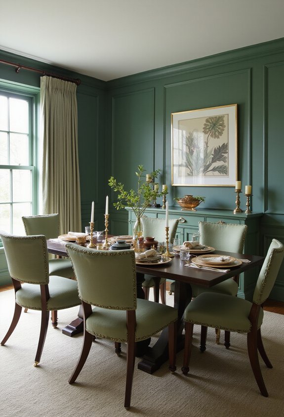 bold furniture makeover