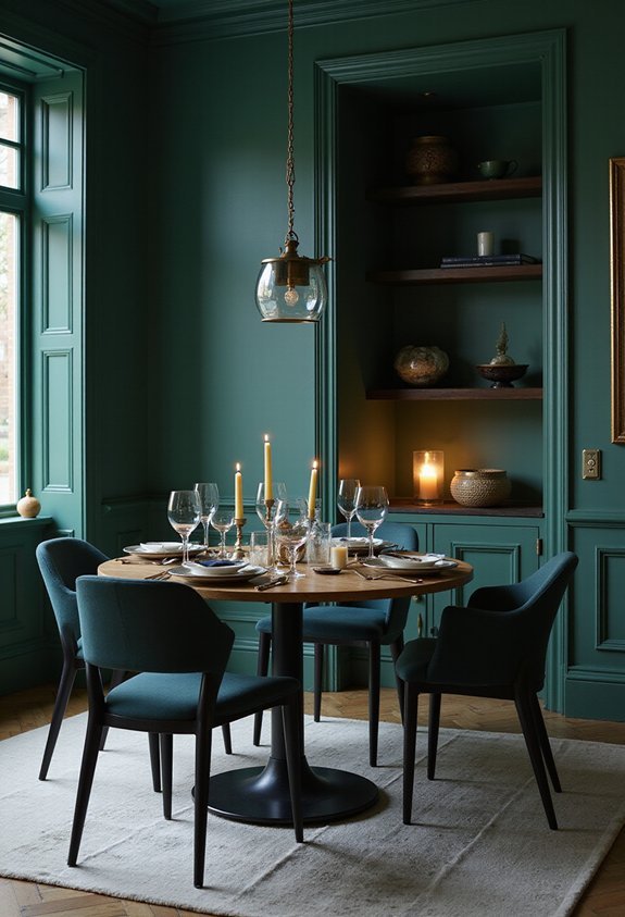 bold jewel toned transformative paint