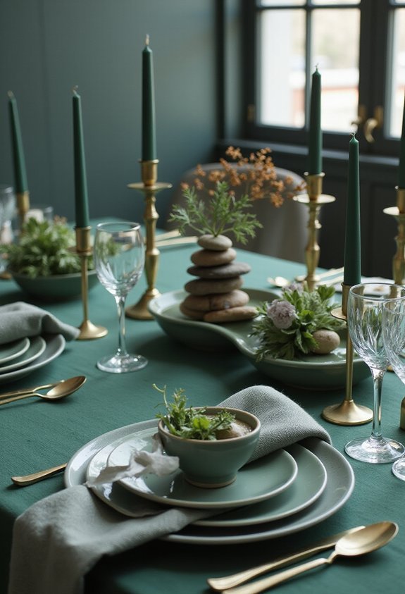 bold single color table statement