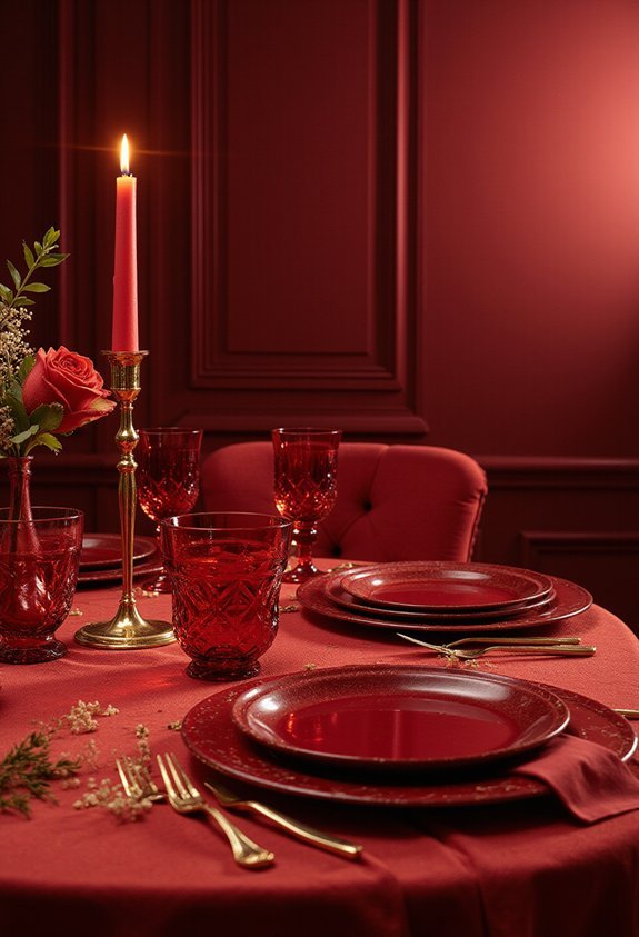 bold vibrant captivating sophisticated