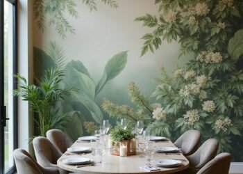 botanical garden paradise wall murals