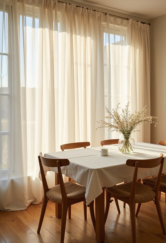 breathe light refresh dining space