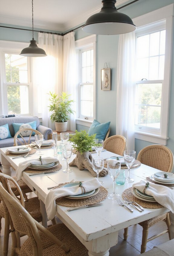 budget friendly coastal style