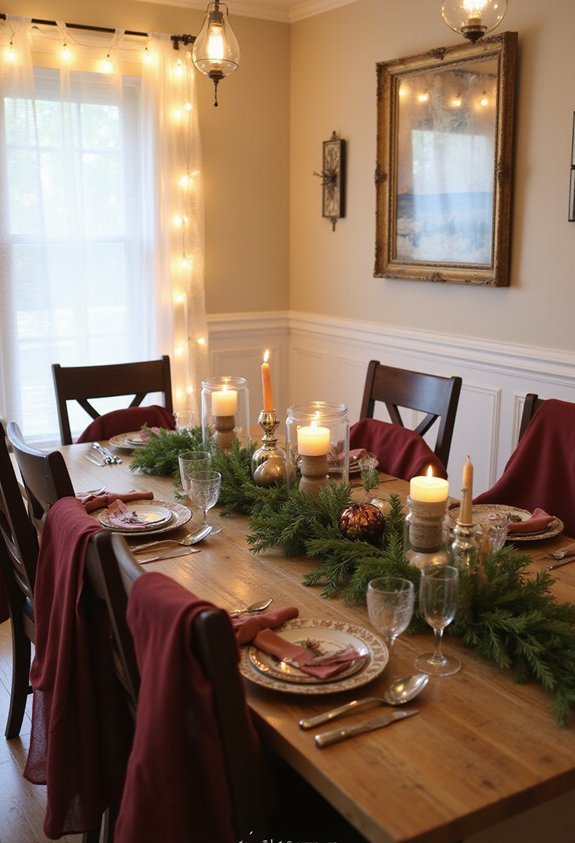 budget friendly stylish holiday decor