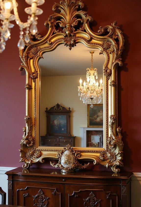 captivating candlelit dining room focal points