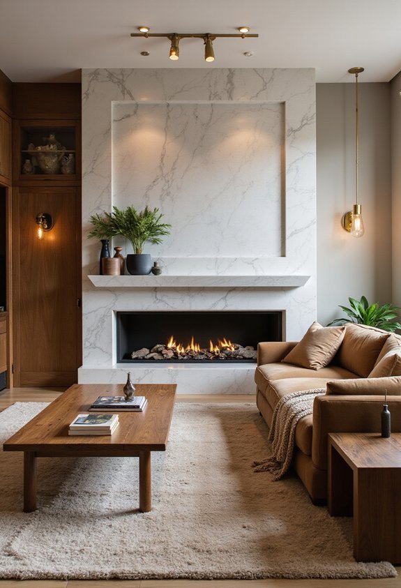 captivating focal point unifying shared spaces