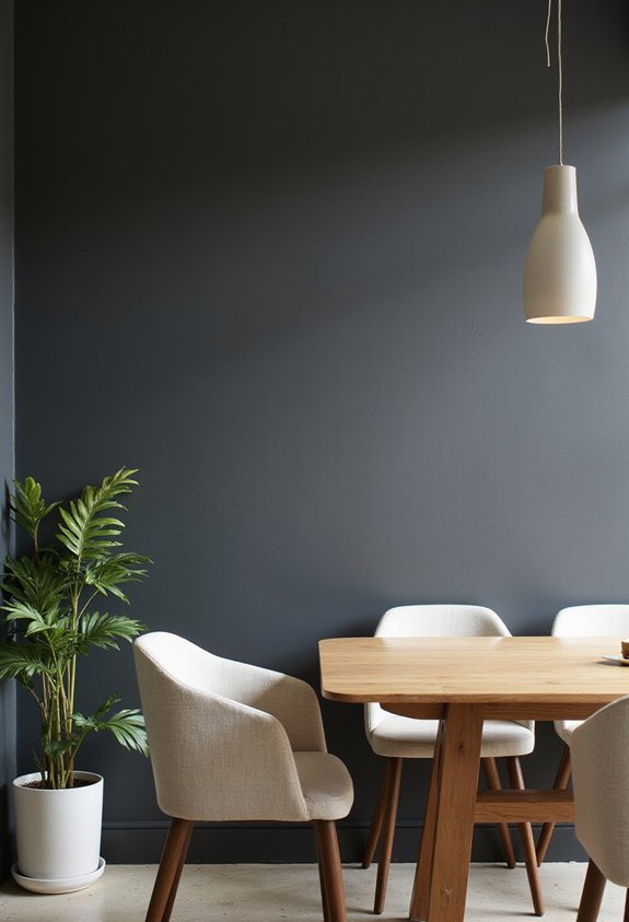 chalkboard canvas for interactive dining